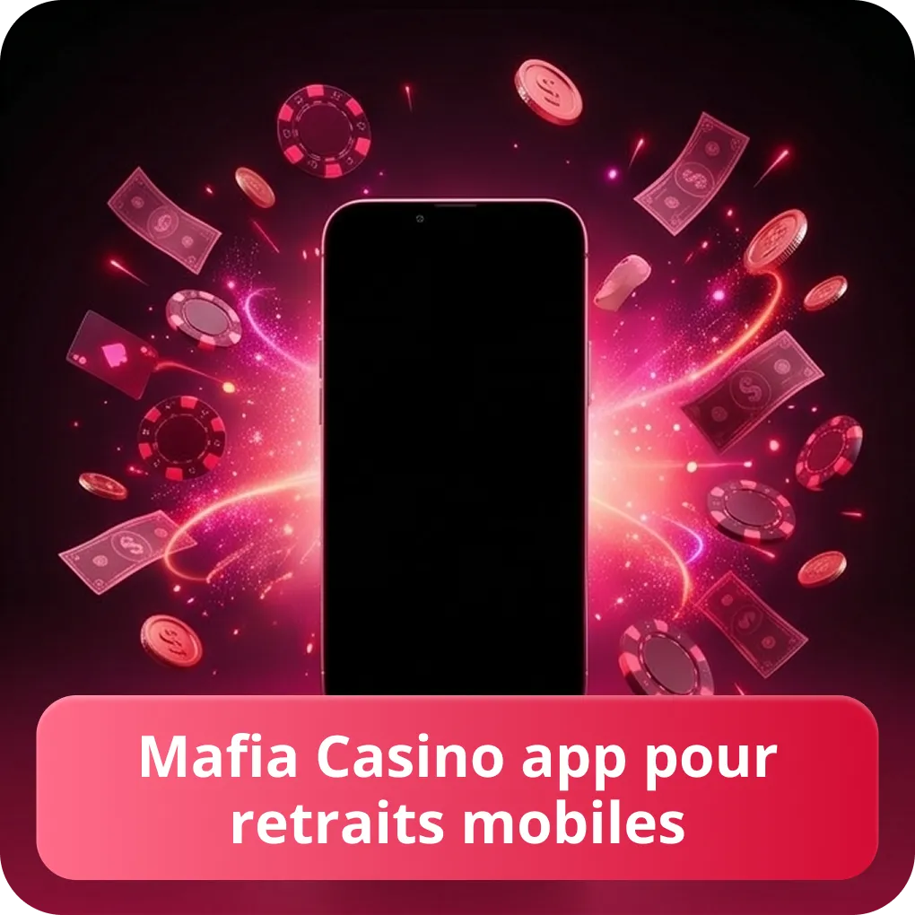 Mafia Casino app pour retraits mobiles