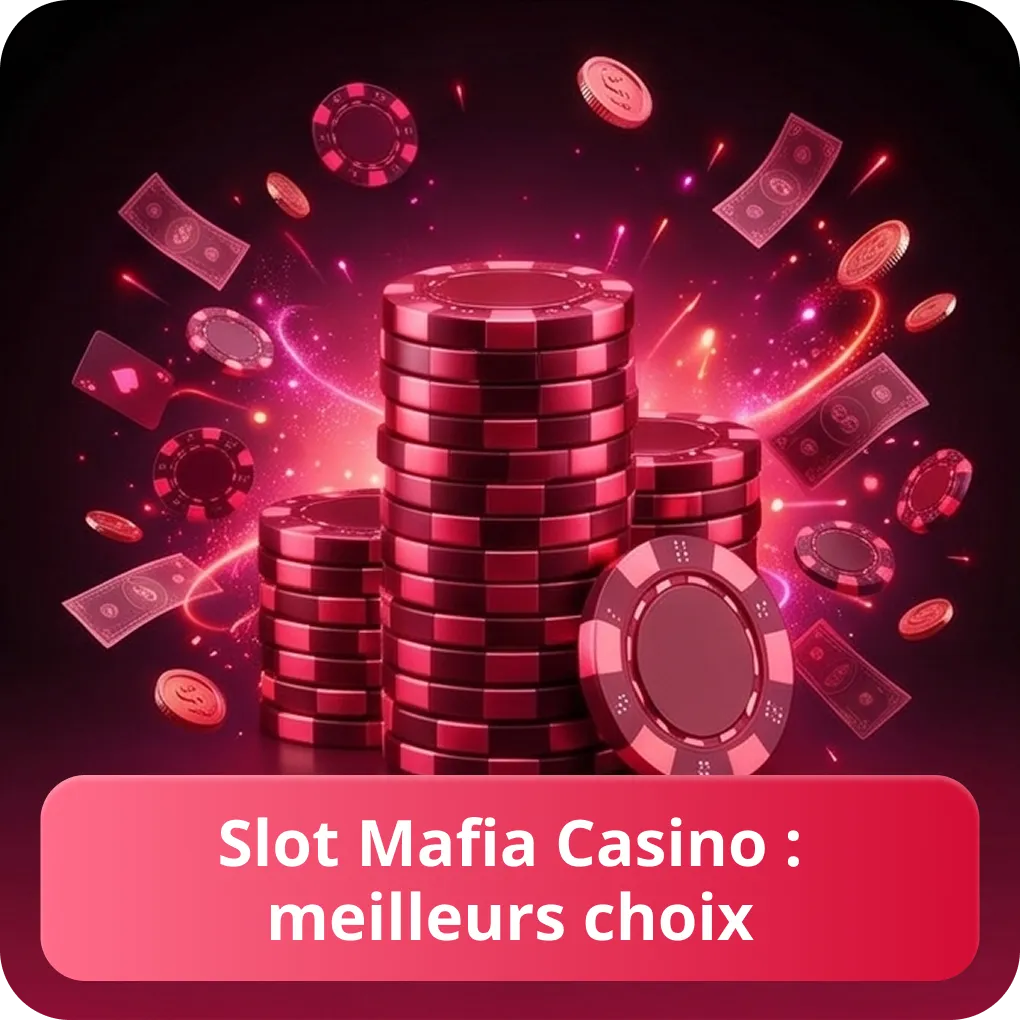 Slot Mafia Casino : meilleurs choix