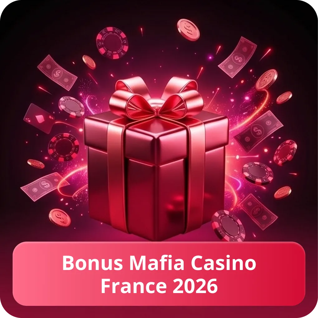Bonus Mafia Casino France 2026