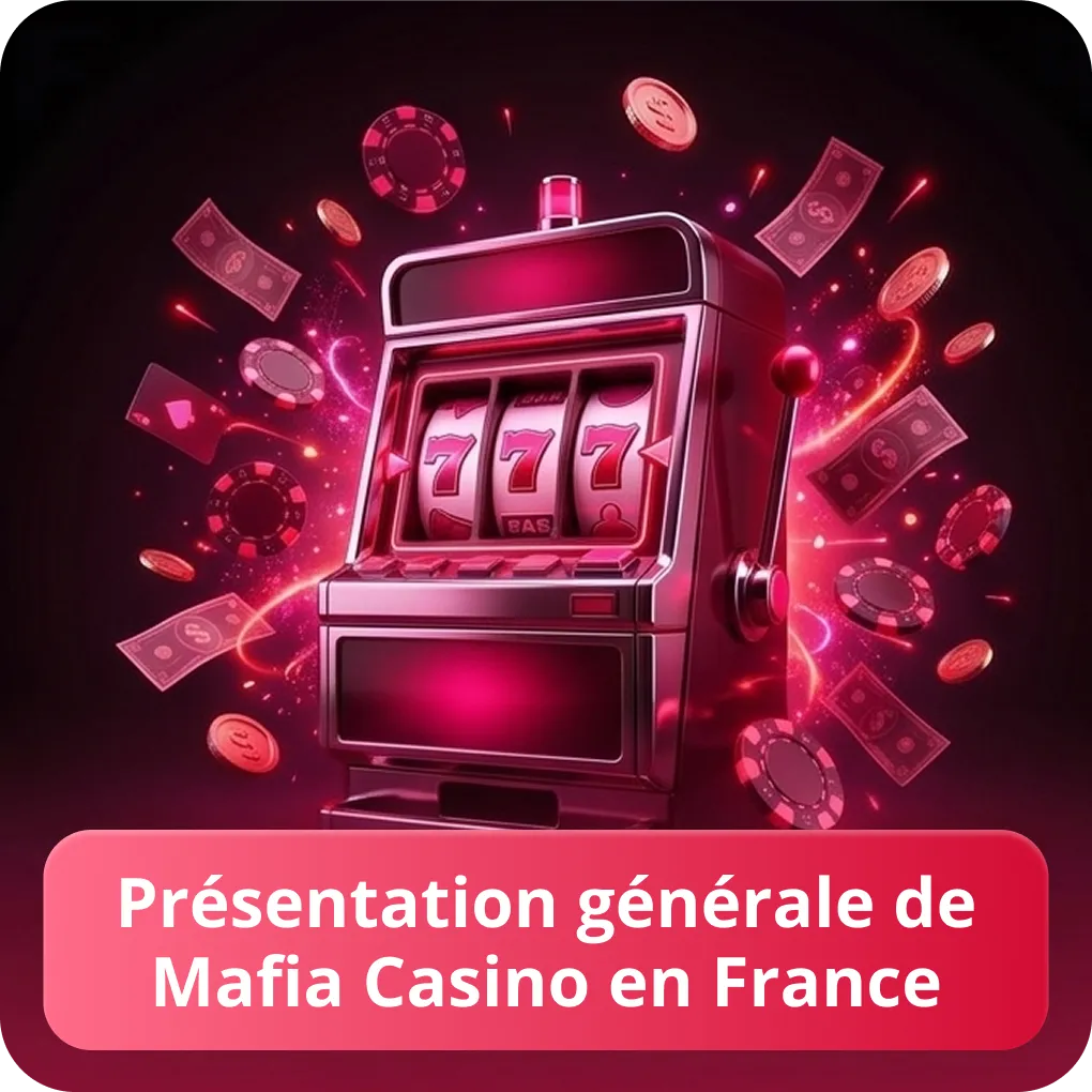 Présentation générale de Mafia Casino en France