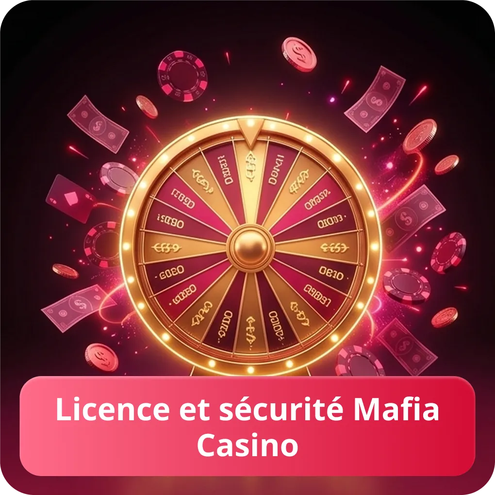Licence et sécurité Mafia Casino