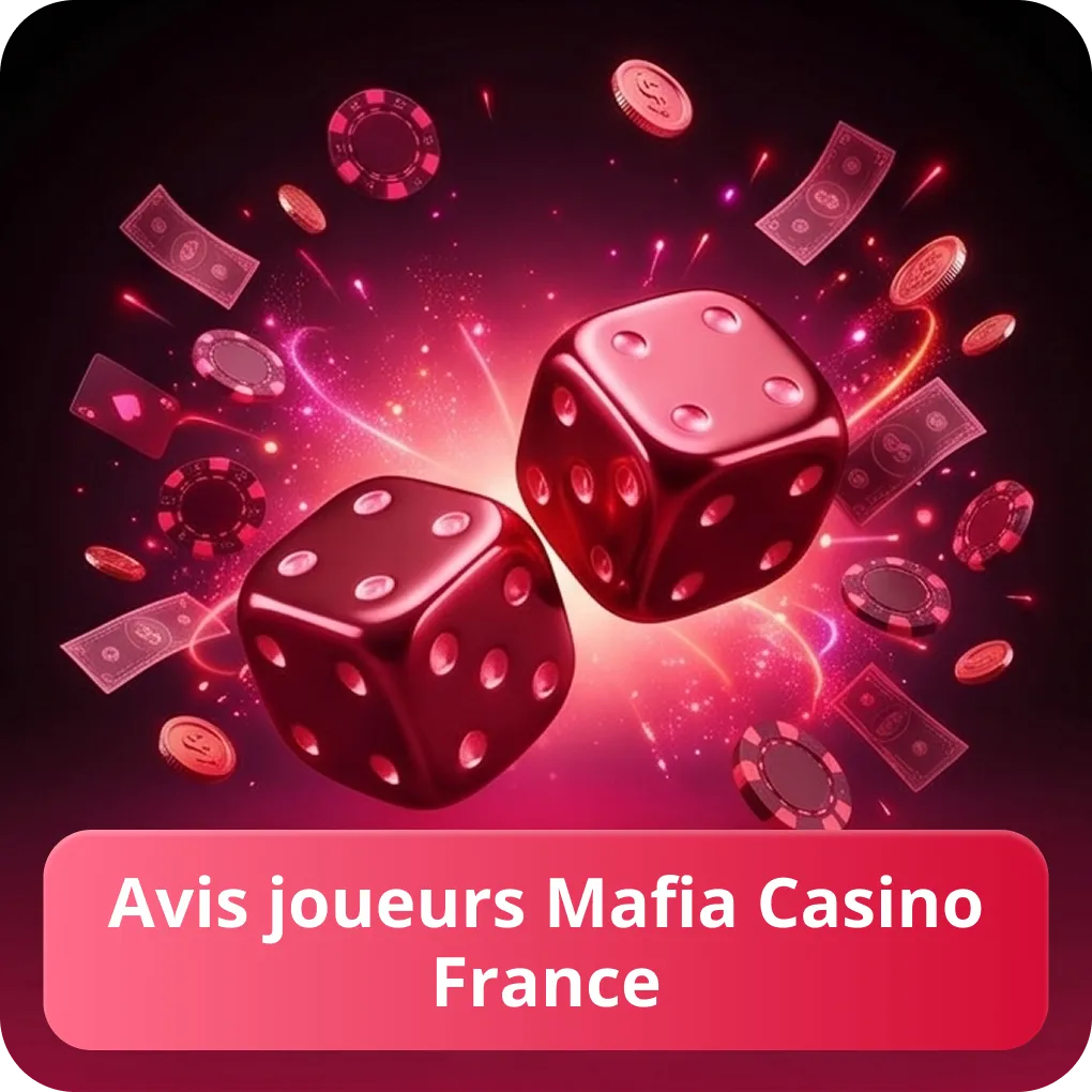Avis joueurs Mafia Casino France