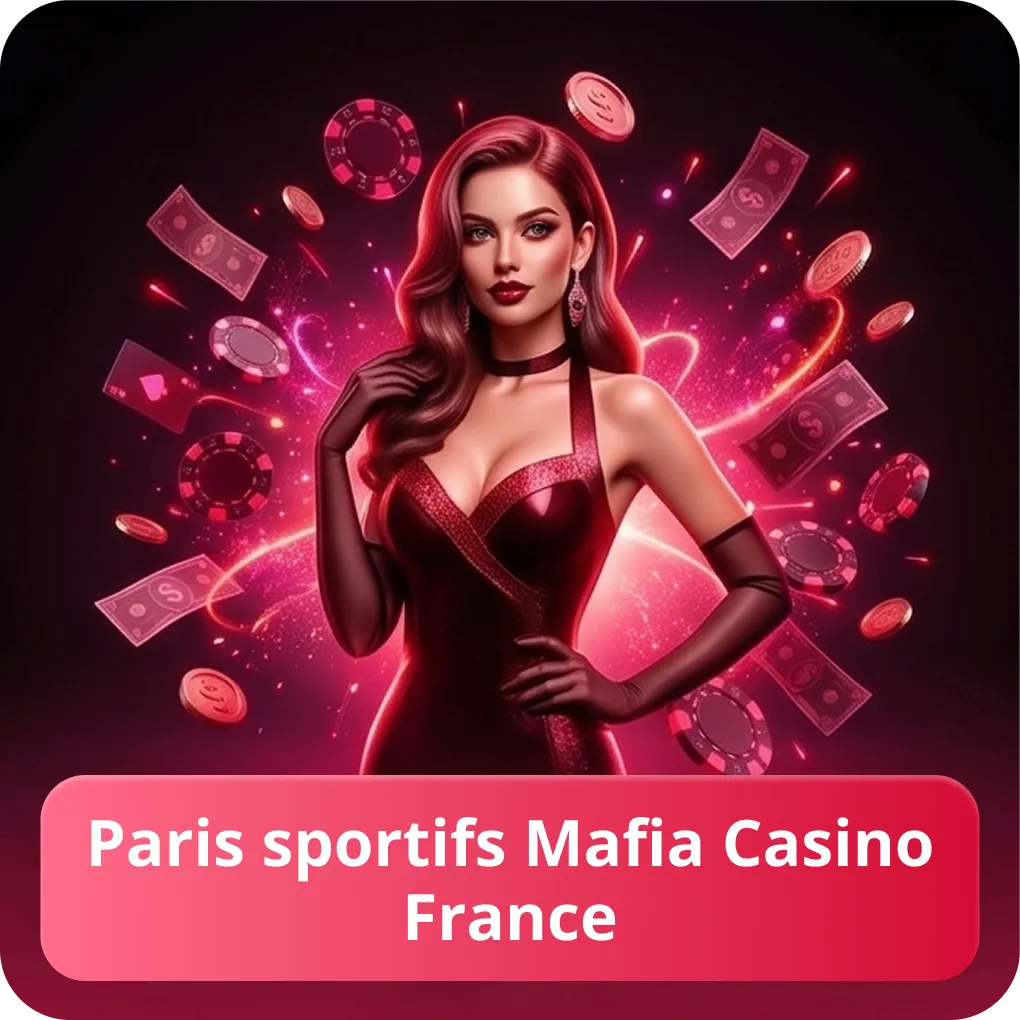 Paris sportifs Mafia Casino France